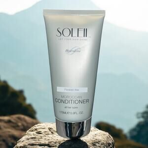 Soleil Conditioner Hydro Line Moroccan Paraben Free Hair Shine Hydrate 5.9 oz